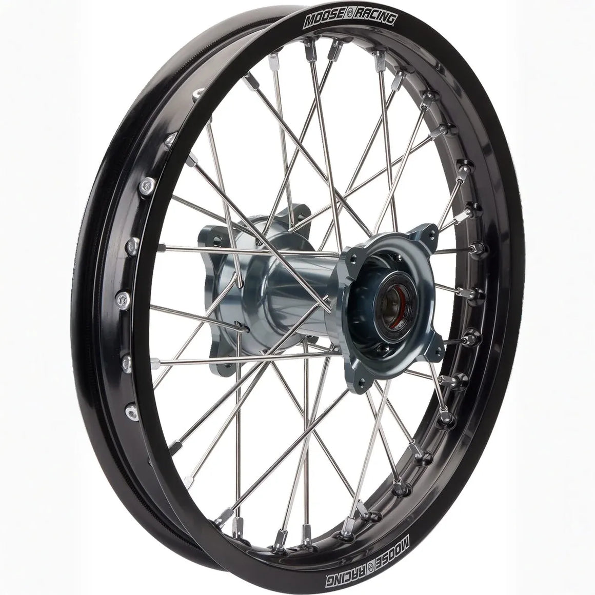 MOOSE Racing achterwiel met spaken zwart - Gasgas (2003-2023) | Femon Parts