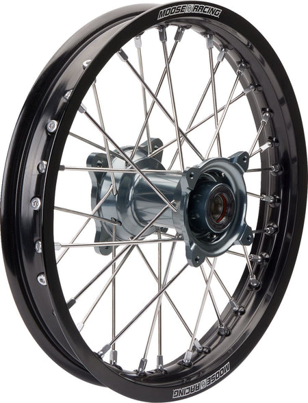 MOOSE Racing achterwiel met spaken zwart - Gasgas (2003-2023) | Femon Parts
