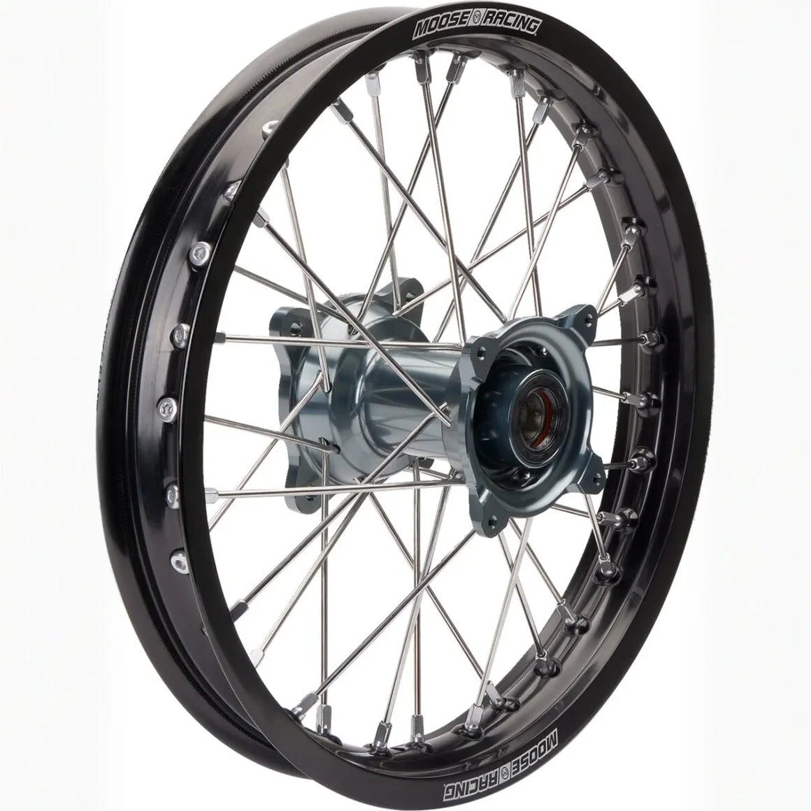 MOOSE Racing achterwiel met spaken zwart - Gasgas (2021-2026) | Femon Parts