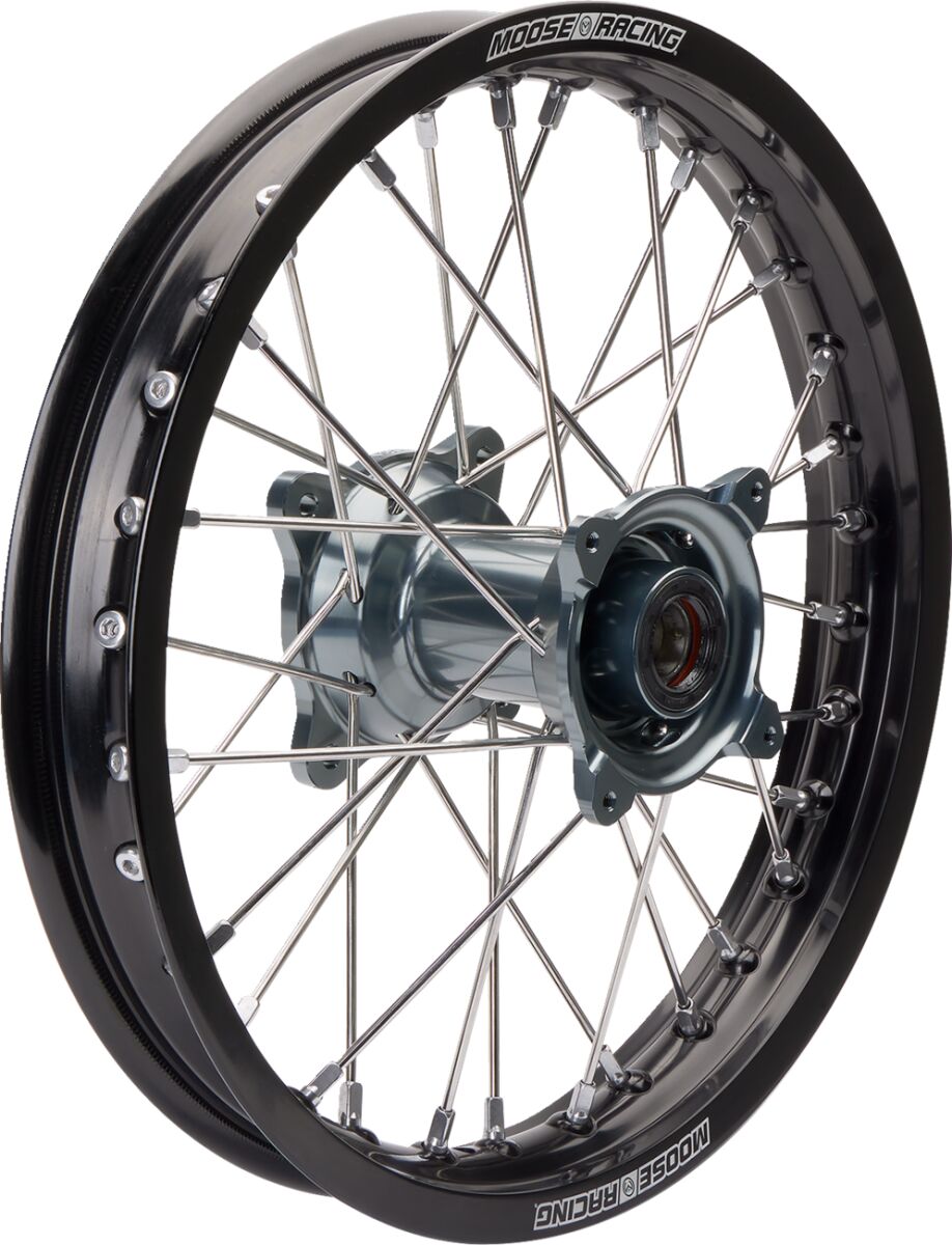 MOOSE Racing achterwiel met spaken zwart - Gasgas (2021-2026) | Femon Parts