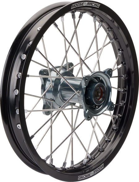MOOSE Racing achterwiel met spaken zwart - Gasgas (2021-2026) | Femon Parts