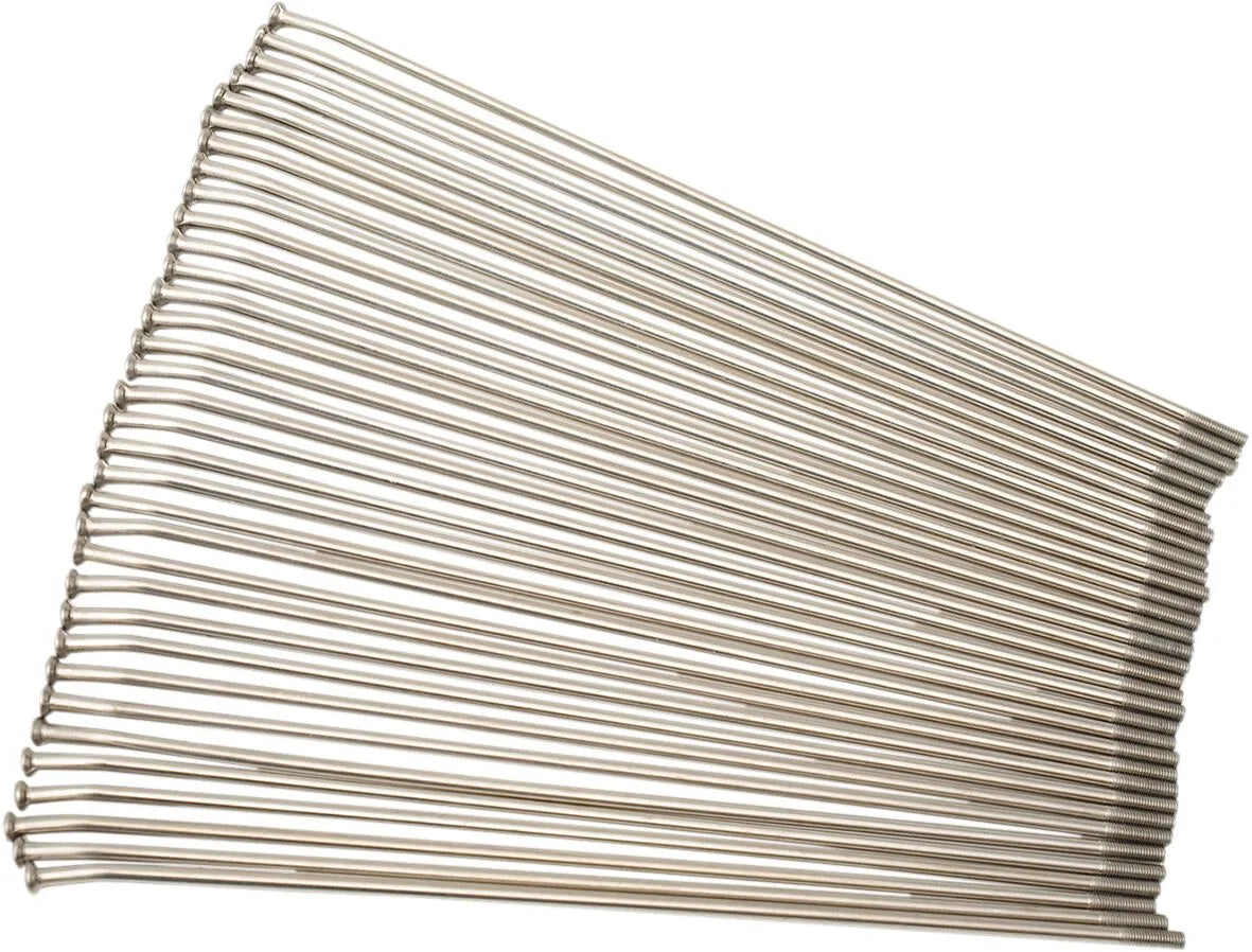 MOOSE Racing MX1 spaken en nippels zilver | Femon Parts