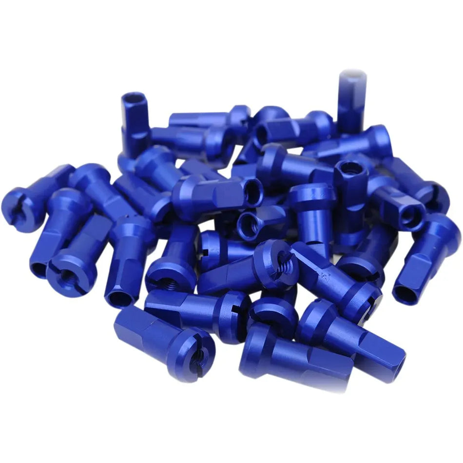 MOOSE Racing MX1 spaken en nippels blauw - Yamaha WR-250 F / WR-450 F e.a. (2000-2026) | Femon Parts