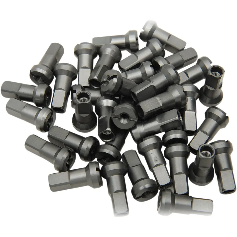 MOOSE Racing MX1 spaken en nippels titanium - Yamaha WR-250 F / WR-450 F e.a. (2000-2026) | Femon Parts