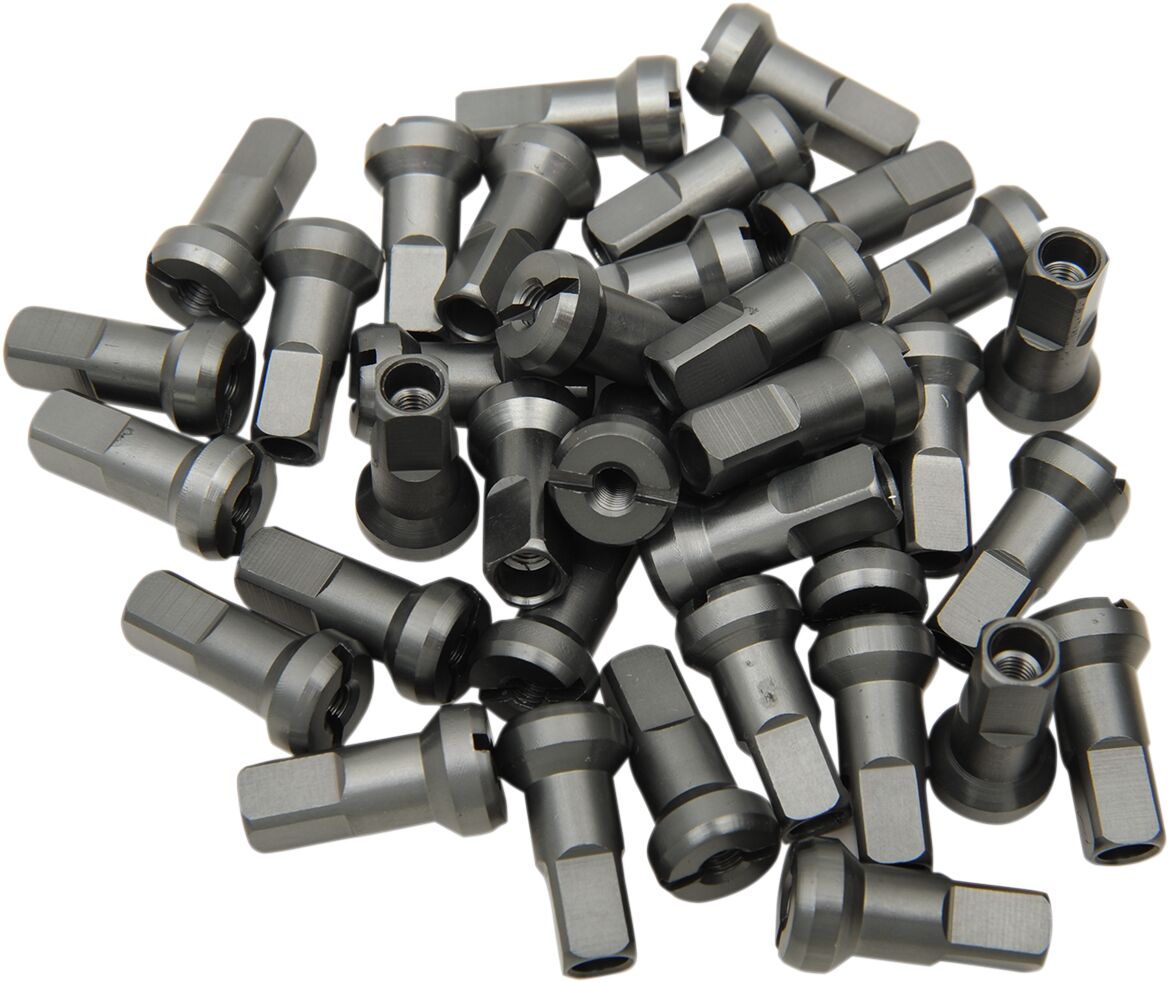 MOOSE Racing MX1 spaken en nippels titanium - Yamaha WR-250 F / WR-450 F e.a. (2000-2026) | Femon Parts