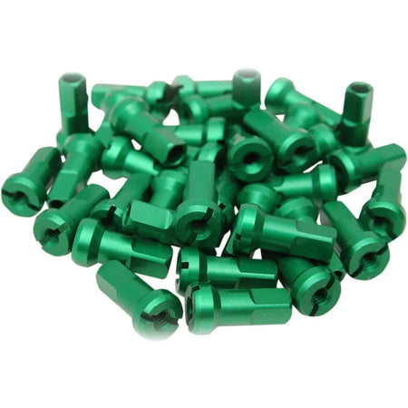 MOOSE Racing MX1 spaken en nippels groen - Yamaha WR-250 F / WR-450 F e.a. (2000-2026) | Femon Parts