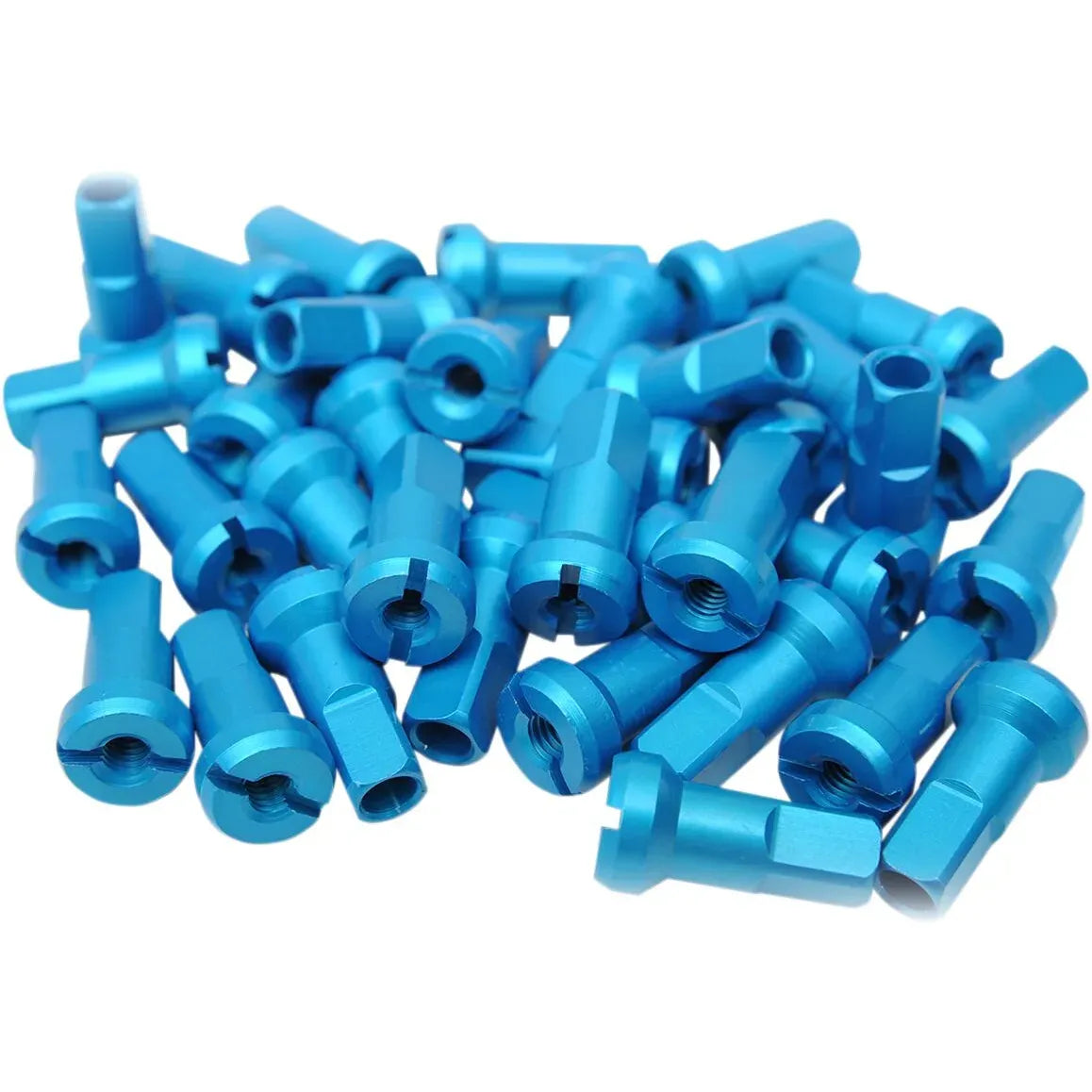 MOOSE Racing MX1 spaken en nippels blauw - Yamaha WR-250 F / WR-450 F e.a. (2000-2026) | Femon Parts