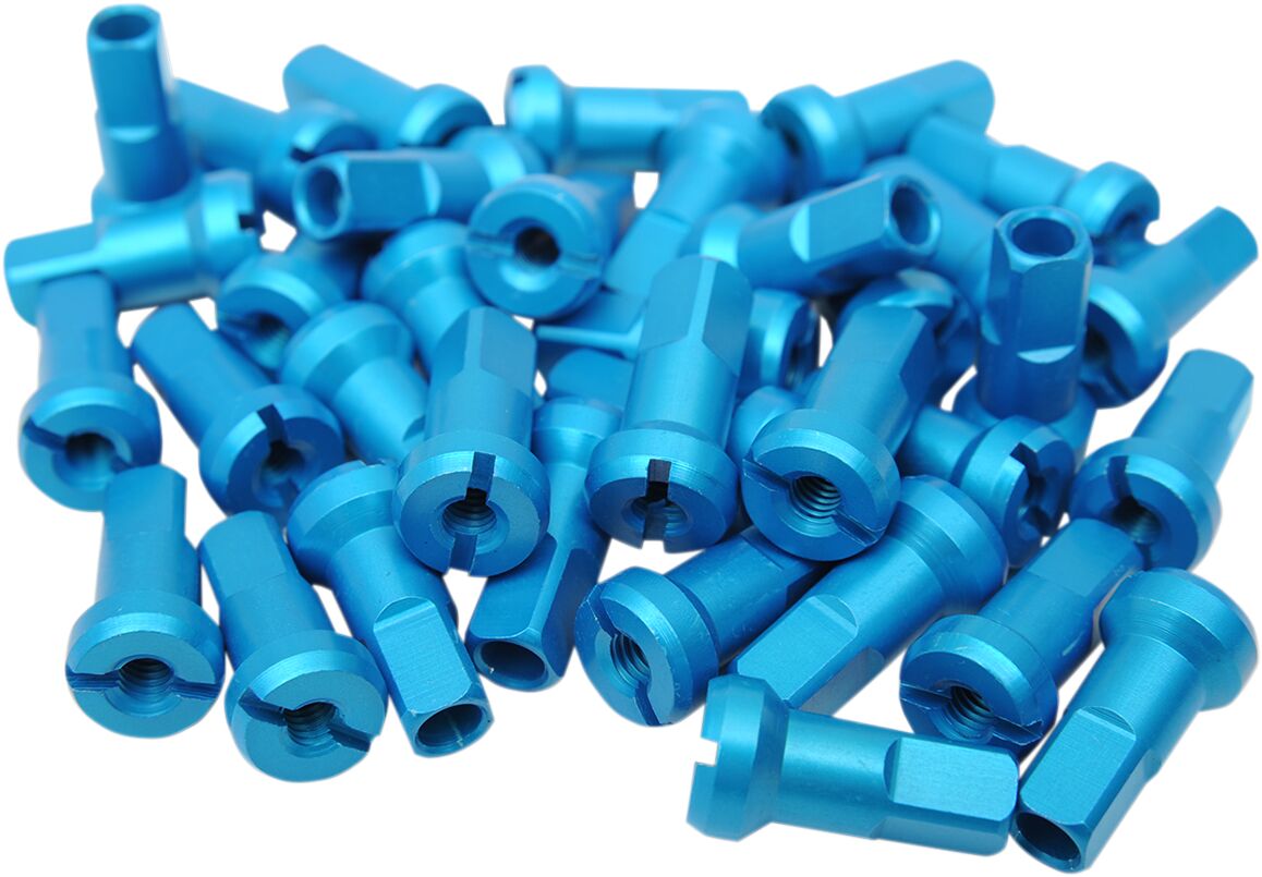 MOOSE Racing MX1 spaken en nippels blauw - Yamaha WR-250 F / WR-450 F e.a. (2000-2026) | Femon Parts