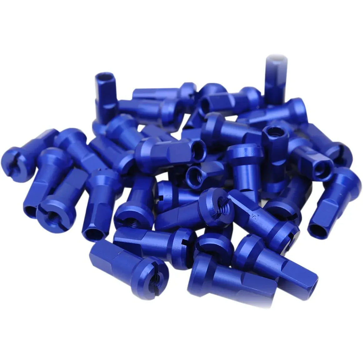 MOOSE Racing MX1 spaken en nippels blauw - Yamaha WR-250 F / WR-450 F e.a. (2000-2026) | Femon Parts