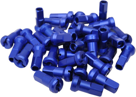 MOOSE Racing MX1 spaken en nippels blauw - Yamaha WR-250 F / WR-450 F e.a. (2000-2026) | Femon Parts