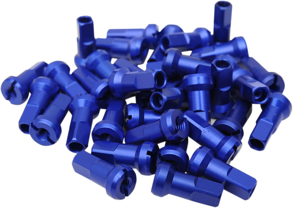 MOOSE Racing MX1 spaken en nippels blauw - Yamaha WR-250 F / WR-450 F e.a. (2000-2026) | Femon Parts