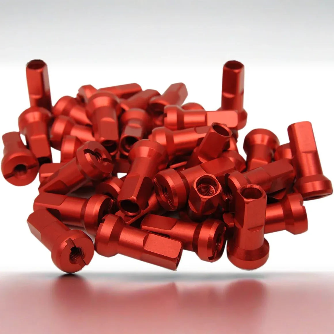 MOOSE Racing MX1 spaken en nippels rood - Yamaha WR-250 F / WR-450 F e.a. (2000-2026) | Femon Parts