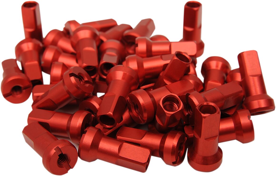 MOOSE Racing MX1 spaken en nippels rood - Yamaha WR-250 F / WR-450 F e.a. (2000-2026) | Femon Parts