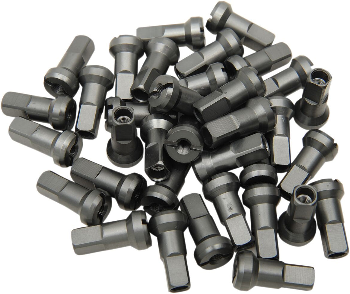 MOOSE Racing MX1 spaken en nippels titanium - Yamaha WR-250 F / WR-450 F e.a. (2000-2026) | Femon Parts