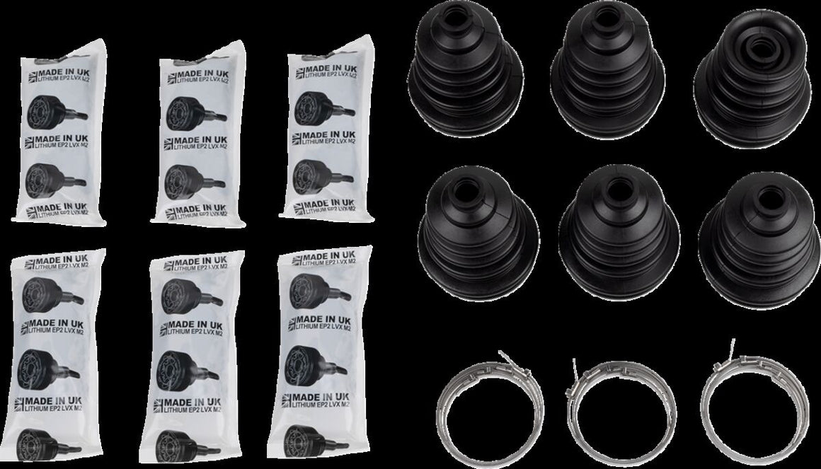 MOOSE Racing boot kit i/b o/b mse 6pk | Femon Parts