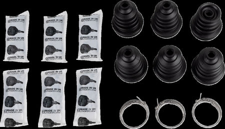 MOOSE Racing boot kit i/b o/b mse 6pk | Femon Parts