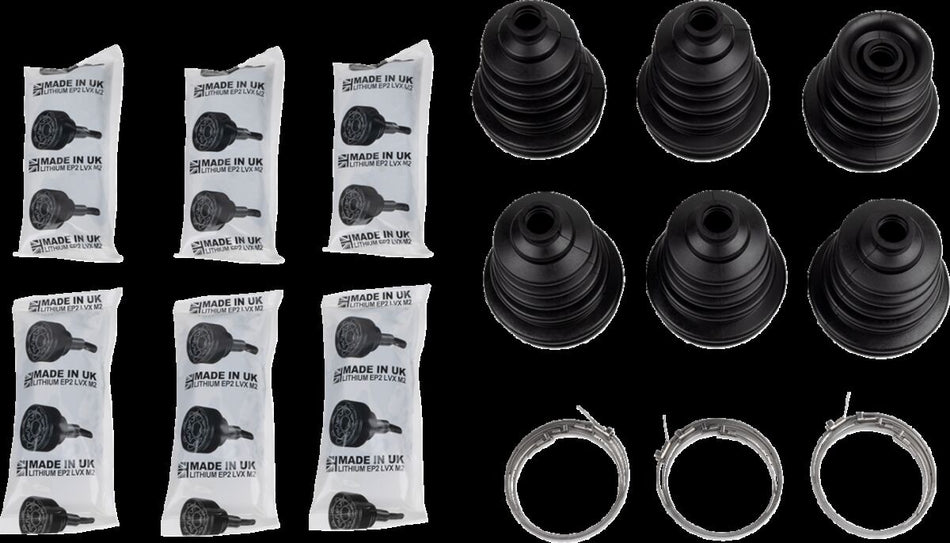 MOOSE Racing boot kit i/b o/b mse 6pk | Femon Parts