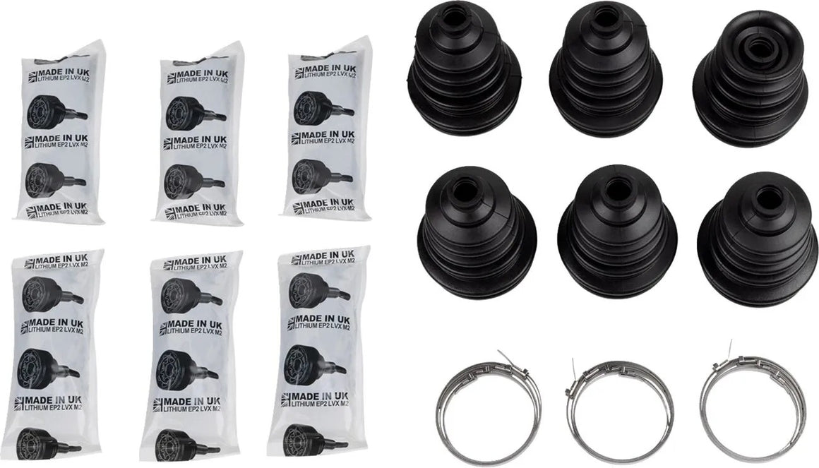 MOOSE Racing boot kit i/b o/b mse 6pk