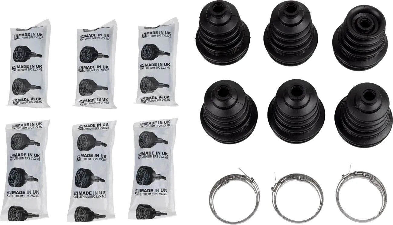 MOOSE Racing boot kit i/b o/b mse 6pk