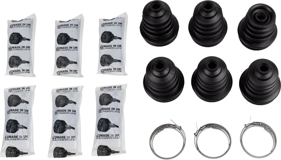 MOOSE Racing boot kit i/b o/b mse 6pk