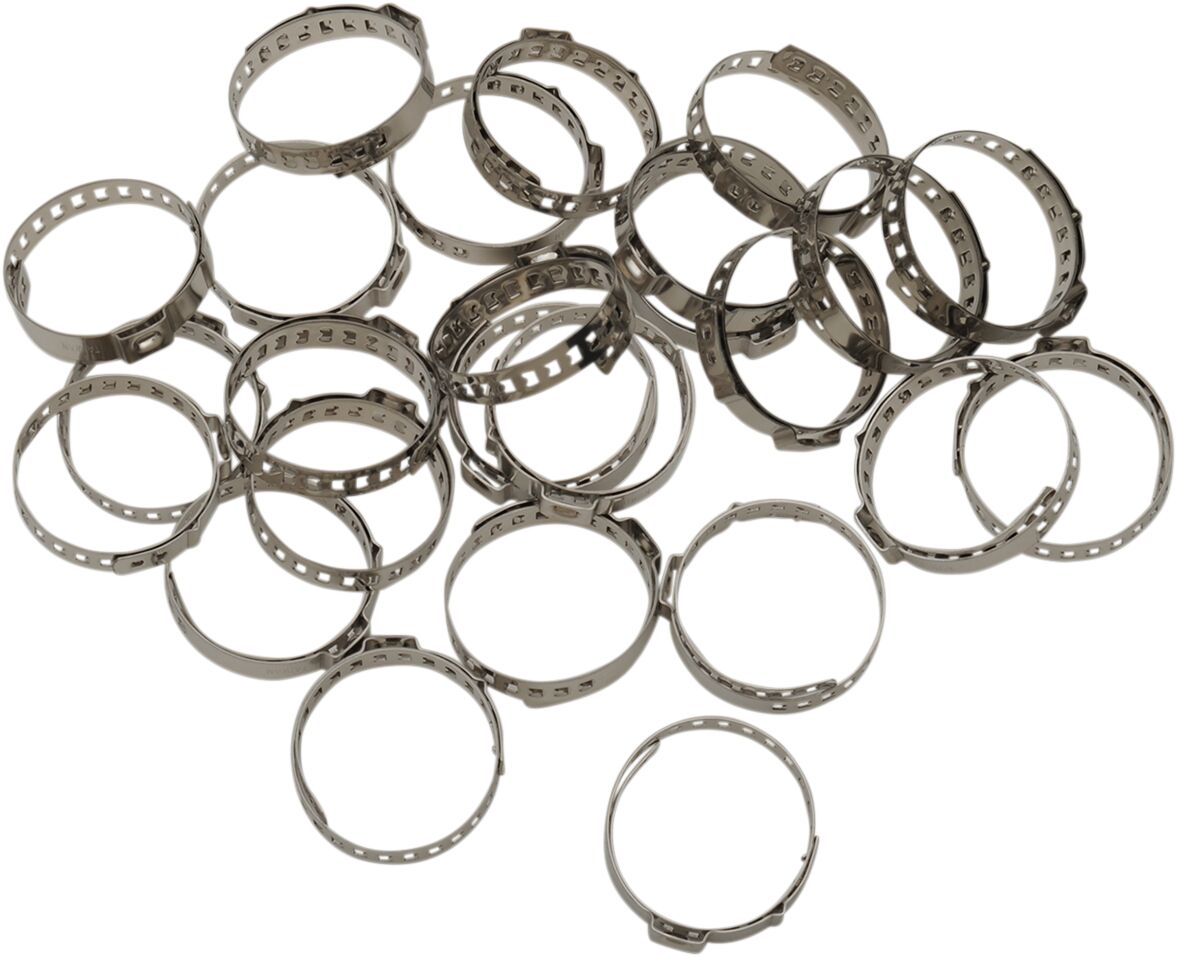MOOSE Racing boot clamp 6mmx40mm 25ct | Femon Parts