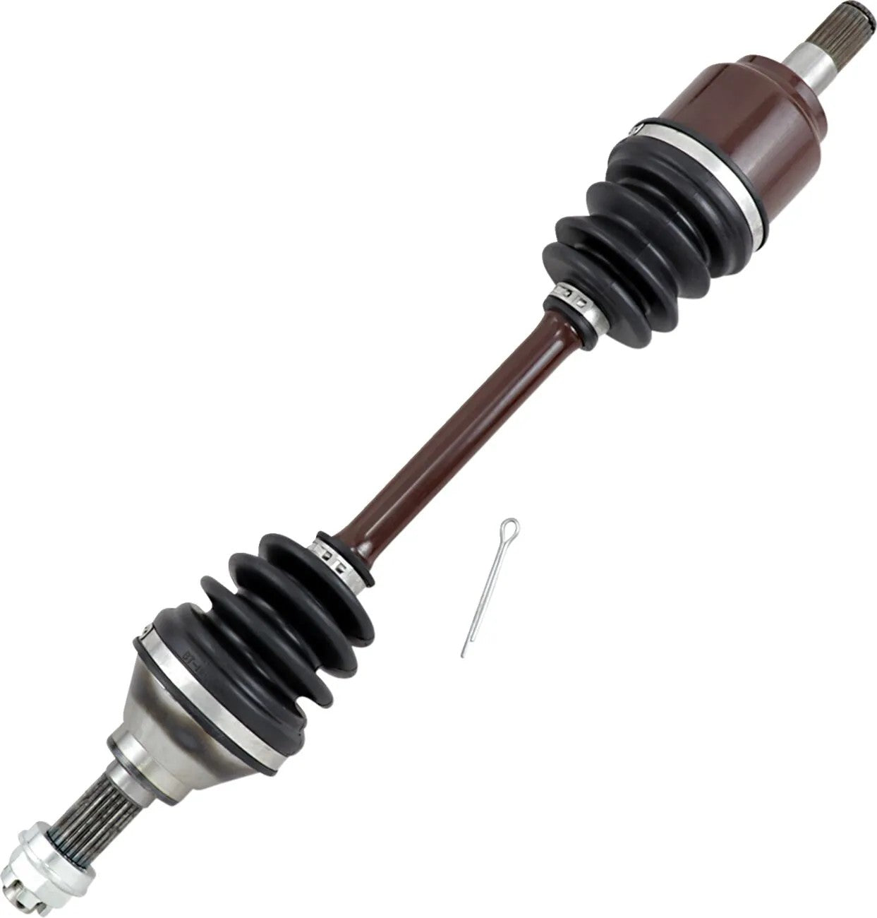 MOOSE Racing Complete Axle Assembly - Kawasaki (2008-2011)