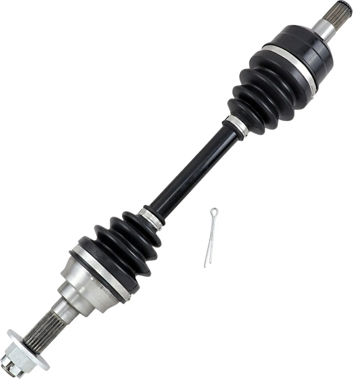 MOOSE Racing Complete Axle Assembly - Kawasaki (1989-2005)