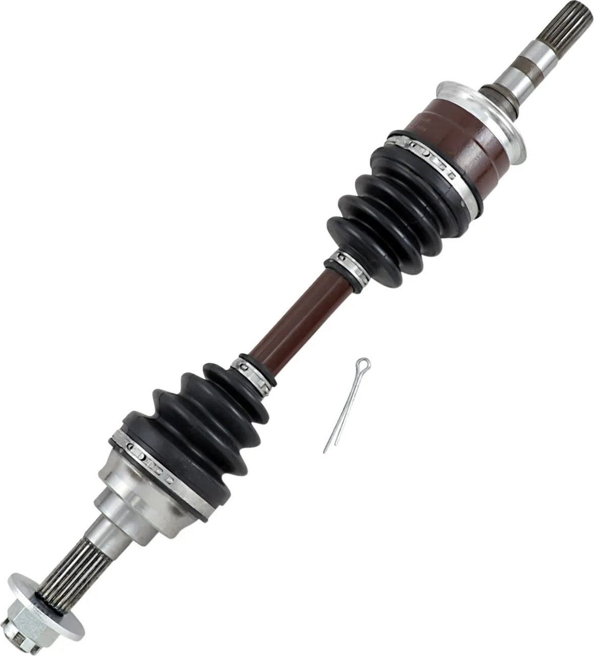 MOOSE Racing Complete Axle Assembly - Honda/Kawasaki (1989-2016)