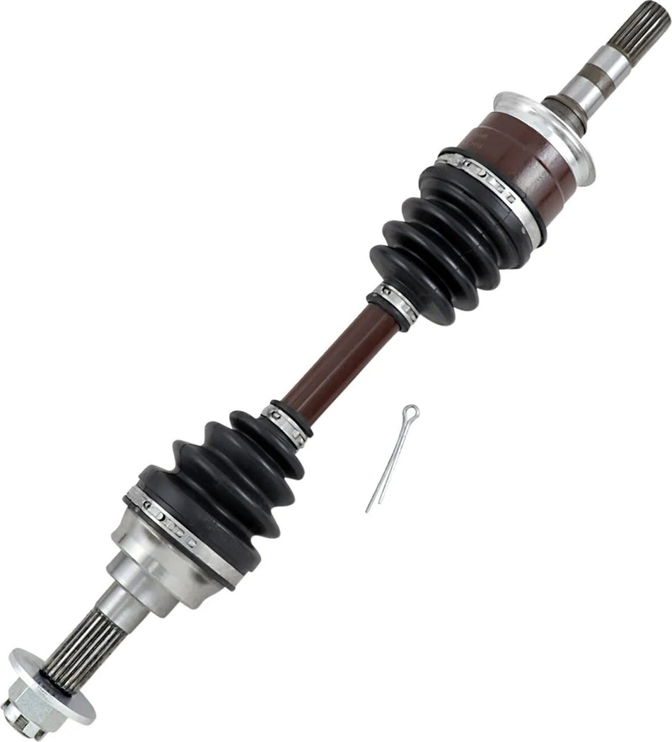 MOOSE Racing Complete Axle Assembly - Honda/Kawasaki (1989-2016)