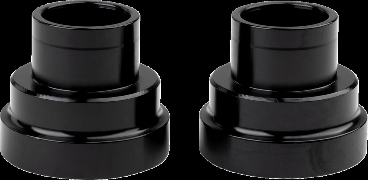 MOOSE Racing velgklemmen zwart - Beta (2013-2024) | Femon Parts