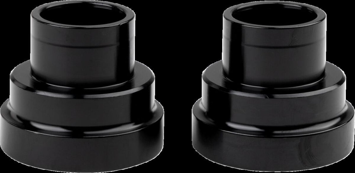 MOOSE Racing velgklemmen zwart - Beta (2013-2024) | Femon Parts