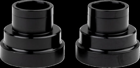 MOOSE Racing velgklemmen zwart - Beta (2013-2024) | Femon Parts