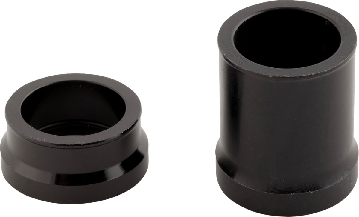 MOOSE Racing wielafstandhouders zwart - Honda (1996-2001) | Femon Parts