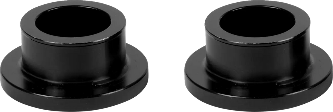 MOOSE Racing wielafstandhouders zwart | Femon Parts