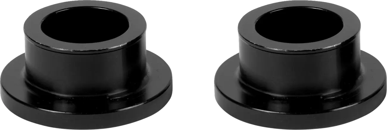 MOOSE Racing wielafstandhouders zwart | Femon Parts