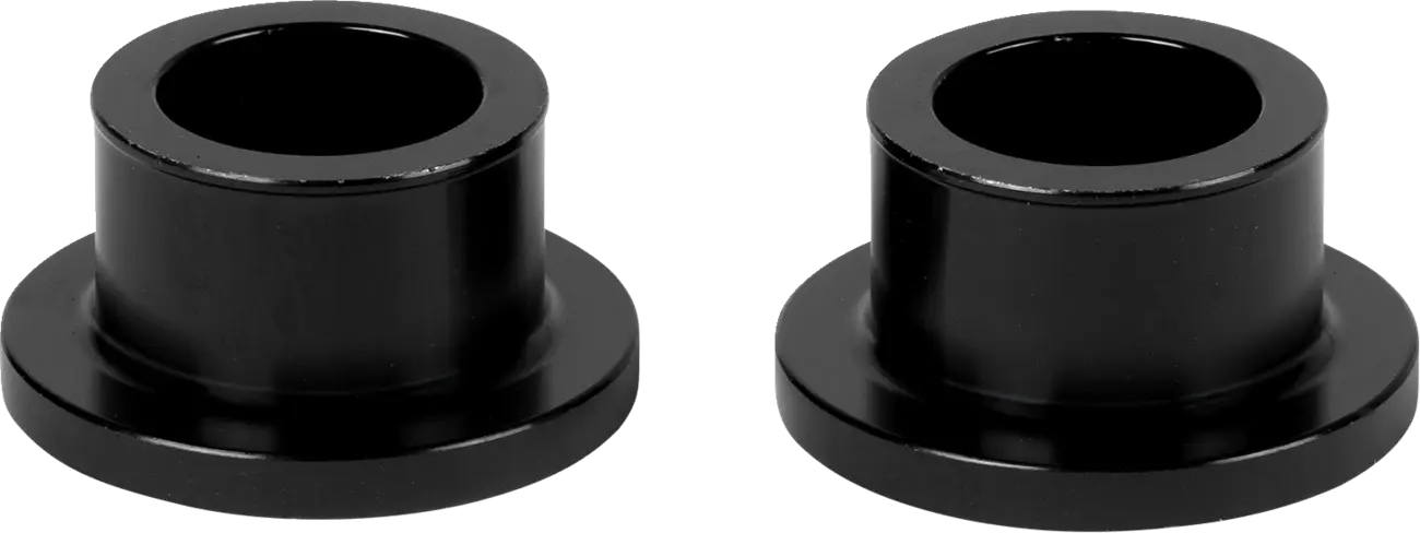 MOOSE Racing wielafstandhouders zwart | Femon Parts