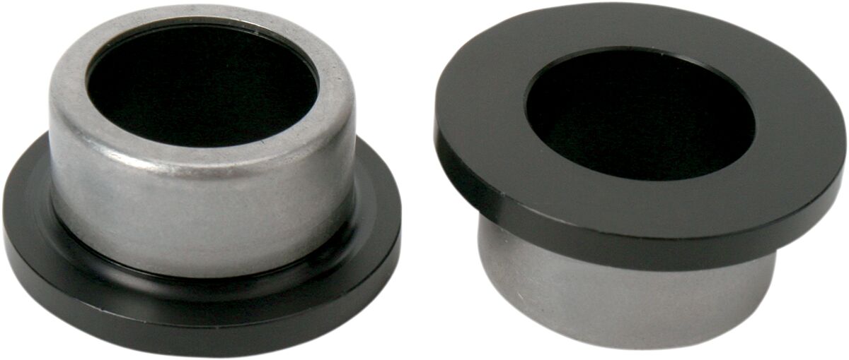 MOOSE Racing wielafstandhouders zwart - Yamaha WR-250 F / WR-450 F e.a. (2002-2026) | Femon Parts