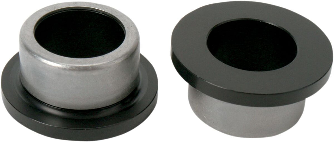 MOOSE Racing wielafstandhouders zwart - Yamaha WR-250 F / WR-450 F e.a. (2002-2026) | Femon Parts
