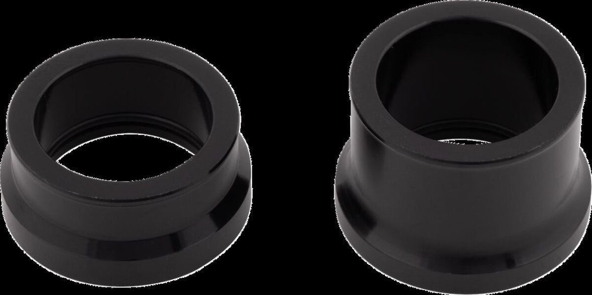 MOOSE Racing wielafstandhouders zwart - Yamaha YZ-125 / YZ-250 e.a. (2007-2026) | Femon Parts