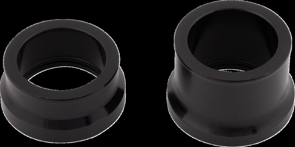 MOOSE Racing wielafstandhouders zwart - Yamaha YZ-125 / YZ-250 e.a. (2007-2026) | Femon Parts