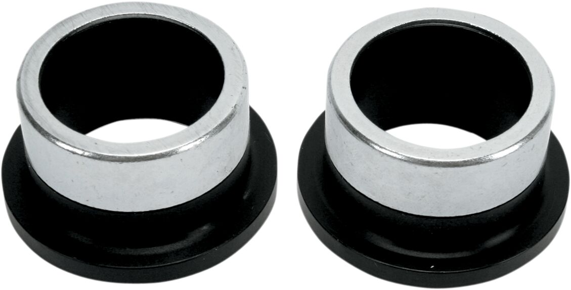 MOOSE Racing wielafstandhouders zwart - Yamaha YZ-250 F / YZ-450 F (2009-2020) | Femon Parts