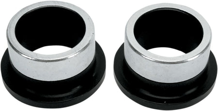 MOOSE Racing wielafstandhouders zwart - Yamaha YZ-250 F / YZ-450 F (2009-2020) | Femon Parts