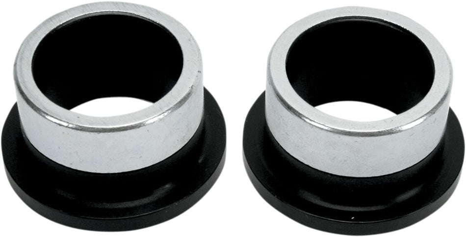 MOOSE Racing wielafstandhouders zwart - Yamaha YZ-250 F / YZ-450 F (2009-2020) | Femon Parts
