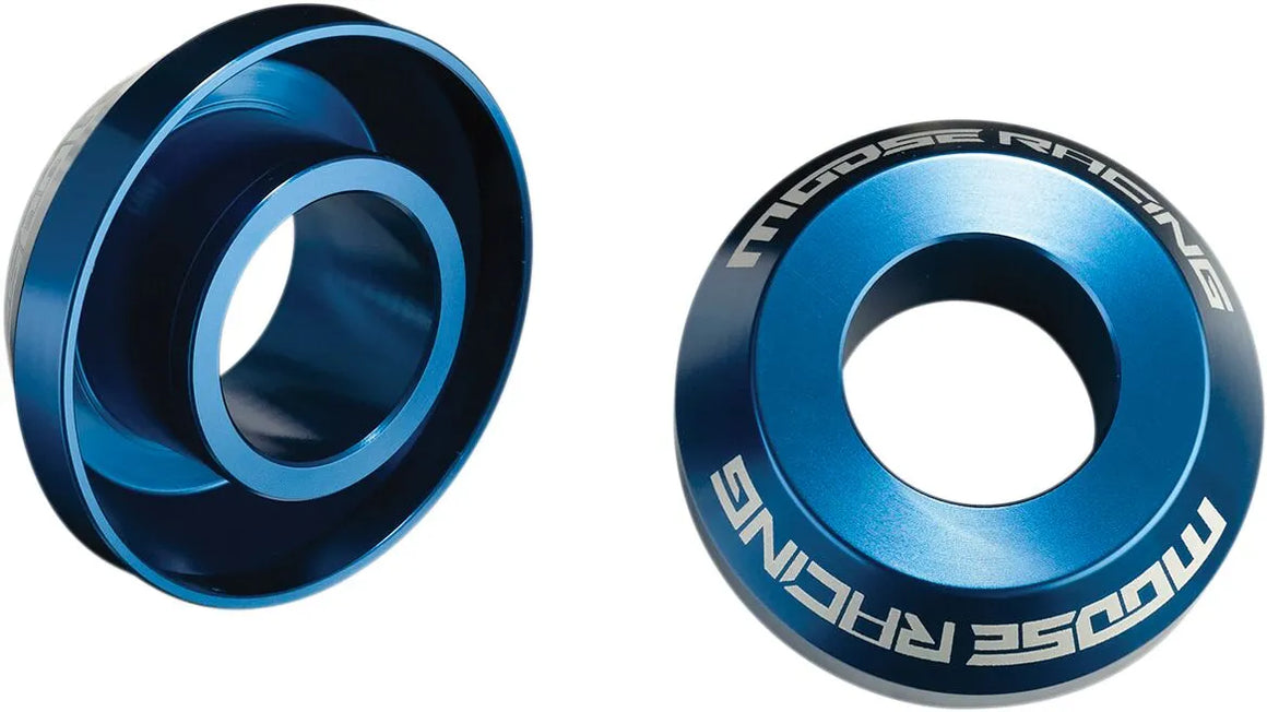 MOOSE Racing Fast wielafstandhouders blauw - Yamaha | Femon Parts