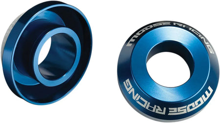 MOOSE Racing Fast wielafstandhouders blauw - Yamaha | Femon Parts