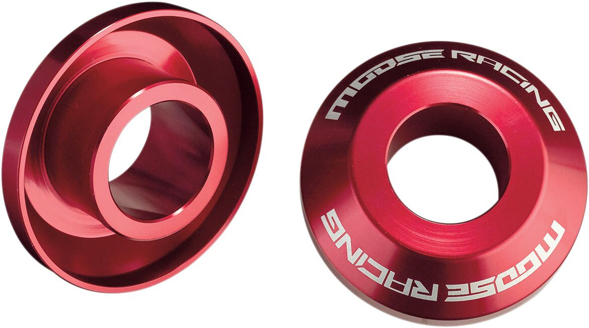 MOOSE Racing Fast wielafstandhouders rood - Beta (2013-2023) | Femon Parts
