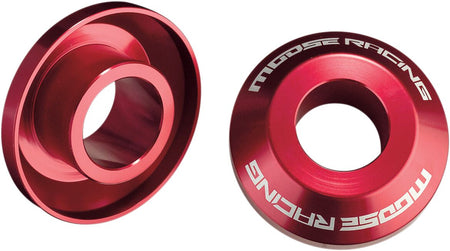 MOOSE Racing Fast wielafstandhouders rood - Beta (2013-2023) | Femon Parts