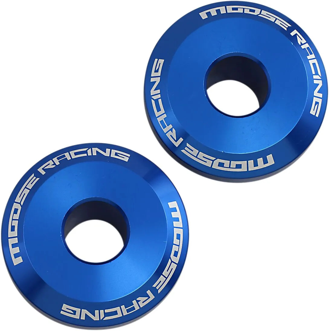MOOSE Racing Fast wielafstandhouders blauw - Husqvarna | Femon Parts