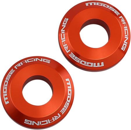MOOSE Racing Fast wielafstandhouders oranje - Gasgas (2013-2024) | Femon Parts