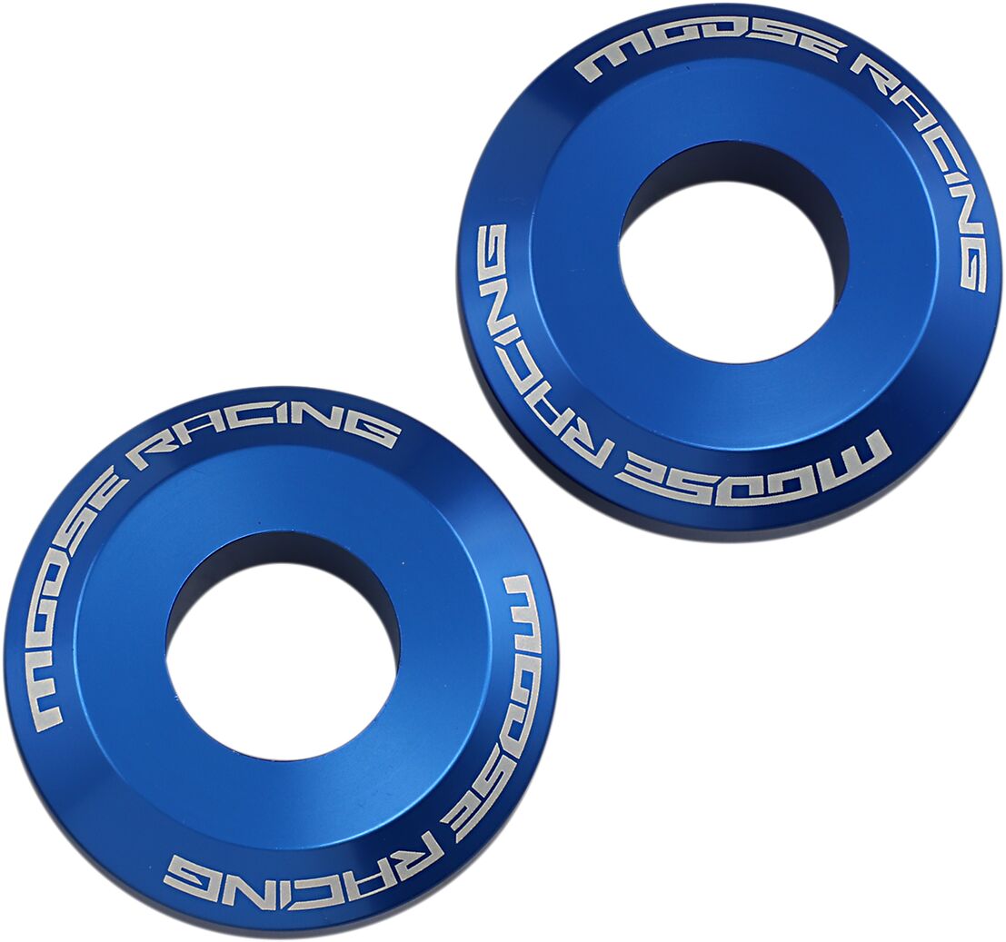 MOOSE Racing Fast wielafstandhouders blauw - Husqvarna (2013-2024) | Femon Parts